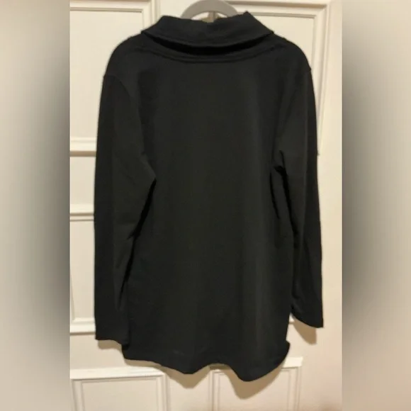 Soft Surroundings Black Top - Picture 2 of 6